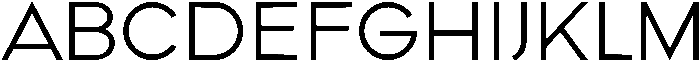 Equivalent Light otf (300) Font UPPERCASE