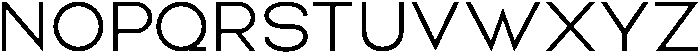 Equivalent Light otf (300) Font UPPERCASE