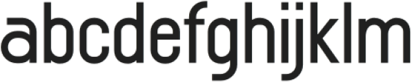 Equivolition Regular otf (400) Font LOWERCASE