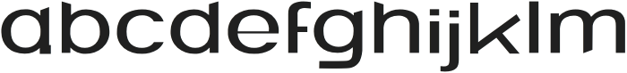 Equlo Regular otf (400) Font LOWERCASE