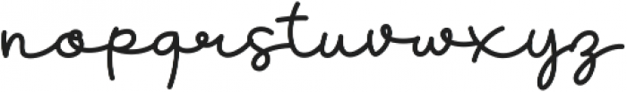 equil x lifestyle Script ttf (400) Font LOWERCASE