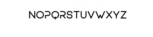 Equinox Bold.otf Font UPPERCASE