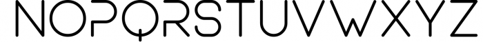 Equinox Typeface 1 Font UPPERCASE