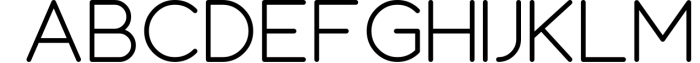 Equinox Typeface 1 Font LOWERCASE