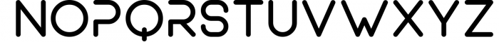 Equinox Typeface Font UPPERCASE