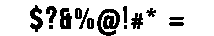 EqualSlipcase-Regular Font OTHER CHARS