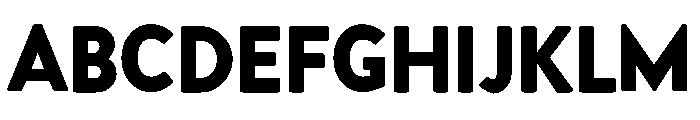 EqualSlipcase-Regular Font UPPERCASE