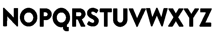 EqualSlipcase-Regular Font UPPERCASE