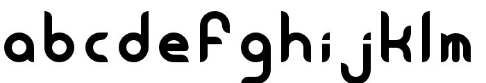 Equinox Font LOWERCASE