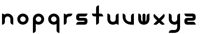Equinox Font LOWERCASE