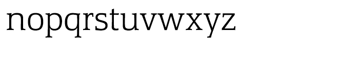 Equestrienne Light Font LOWERCASE