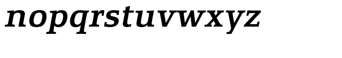 Equestrienne Medium Italic Font LOWERCASE