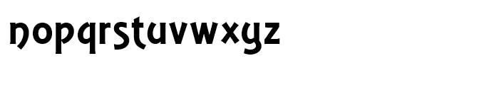 Equinox Alternate Font LOWERCASE