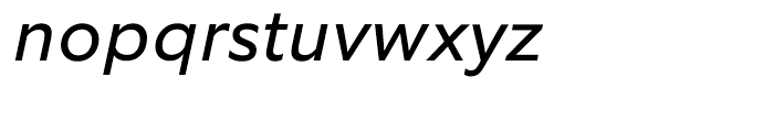 Equip Italic Font LOWERCASE