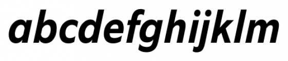 EquipCondensed Bold Italic Font LOWERCASE