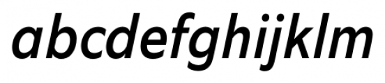 EquipCondensed Medium Italic Font LOWERCASE