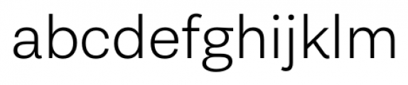 Equitan Sans Light Font LOWERCASE
