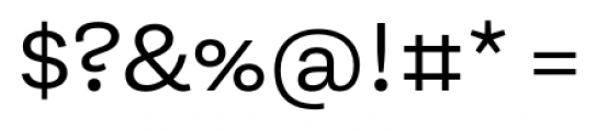 Equitan Sans Regular Font OTHER CHARS