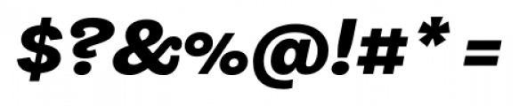 Equitan Slab Black Italic Font OTHER CHARS