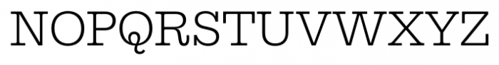 Equitan Slab Light Font UPPERCASE