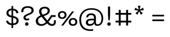 Equitan Slab Regular Font OTHER CHARS