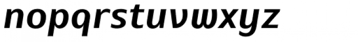 EQ Std Bold Italic Font LOWERCASE