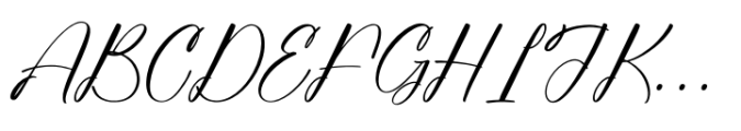 Eqatel Gacinta Regular Font UPPERCASE
