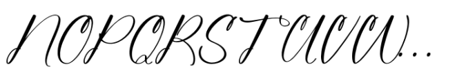 Eqatel Gacinta Regular Font UPPERCASE