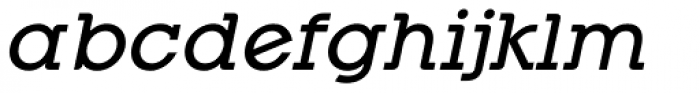Equalis Bold Italic Font LOWERCASE