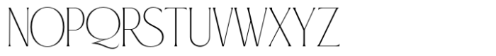 Equality Serif Regular Font UPPERCASE