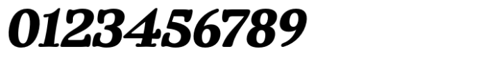Equilibrium Serif Italic Font OTHER CHARS