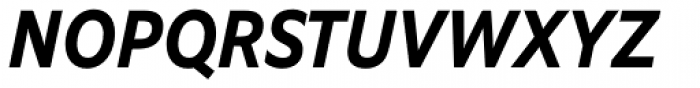 EquipCondensed Bold Italic Font UPPERCASE