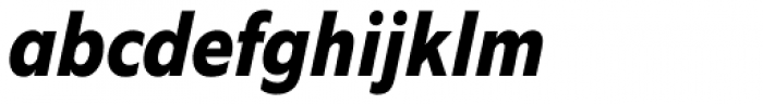 EquipCondensed ExtraBold Italic Font LOWERCASE