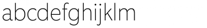 EquipCondensed Thin Font LOWERCASE