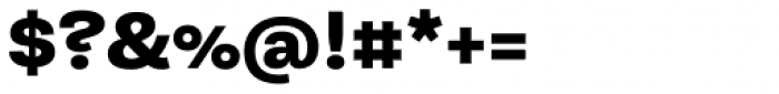 Equitan Sans Black Font OTHER CHARS