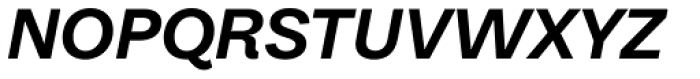 Equitan Sans Bold Italic Font UPPERCASE