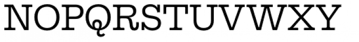 Equitan Slab Font UPPERCASE