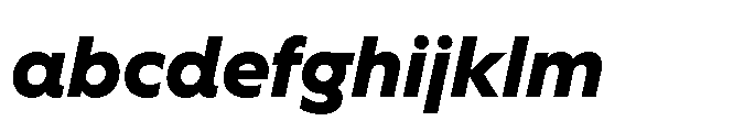 Equity Sans Alt Black Italic FONT