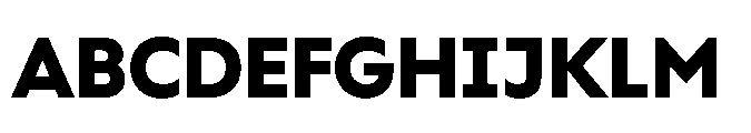 Equity Sans Alt Black Font UPPERCASE