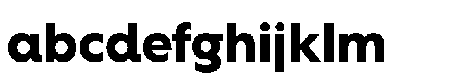 Equity Sans Alt Black FONT