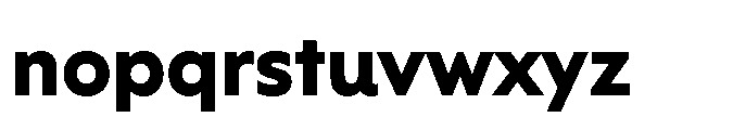 Equity Sans Alt Black Font LOWERCASE