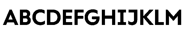 Equity Sans Alt Bold Font UPPERCASE