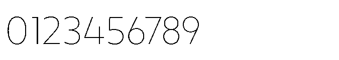 Equity Sans Alt Extralight Font OTHER CHARS