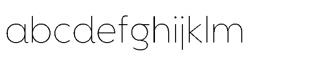 Equity Sans Alt Extralight FONT