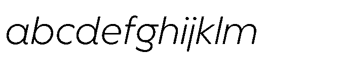 Equity Sans Alt Italic FONT