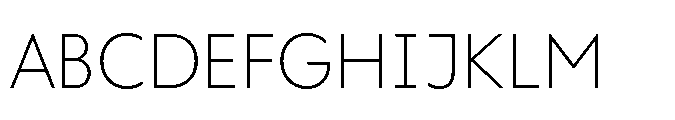 Equity Sans Alt Light Font UPPERCASE