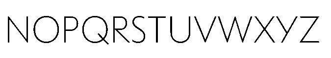 Equity Sans Alt Light Font UPPERCASE