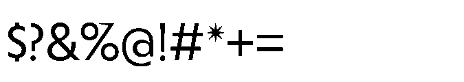 Equity Sans Alt Medium Font OTHER CHARS