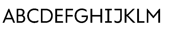 Equity Sans Alt Medium Font UPPERCASE