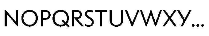 Equity Sans Alt Medium Font UPPERCASE